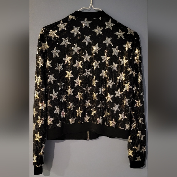 Forever21 zip up  jacket  size M - Picture 2 of 4